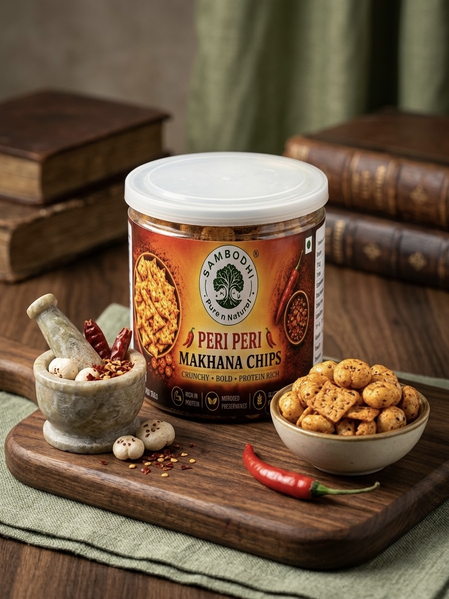 Peri-Peri Makhana Chips | 90g